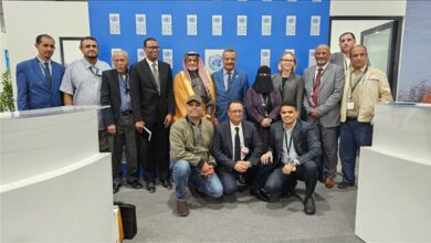 الزامكي يشارك في جلسة حوارية عن تدهور الأراضي وأثره على التنمية في اليمن 2