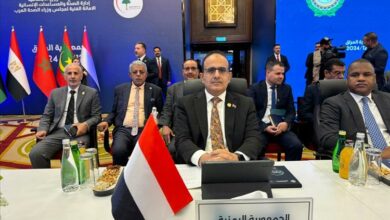 وزير الصحة يشارك بالدورة 61 لمجلس وزراء الصحة العرب 1