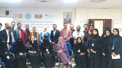 اختتام اللقاءات التشاورية لإنشاء خطة العمل الوطنية للشباب في عدن 10