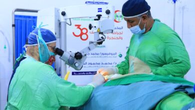 740 مستفيدا من مخيم جراحة الأذن والأنف والحنجرة بمستشفى صالح بابكر الخيري 8