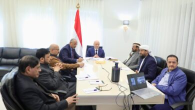 مجلس القيادة الرئاسي يناقش المستجدات على الساحة الوطنية 1
