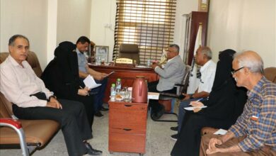 مجلس كلية الإعلام يعلن دعمه لموقف جامعة عدن في الدفاع عن أرض الحرم الجامعي 10