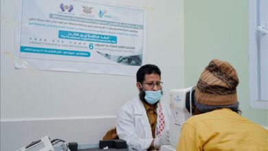 بيور هاندز تختتم المخيمات الطبية بإجراء ١٠٠٠ عملية جراحية للعيون في 4 محافظات 10
