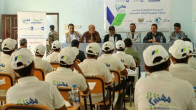 تدشين دورة مهنية في مجال التمديدات الكهربائية وصيانة منظومة الطاقة الشمسية بشبوة 5