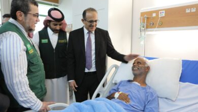 وزير الصحة يطلع على النتائج الختامية لمشروع جراحة القلب بمستشفى الامير محمد بن سلمان 8