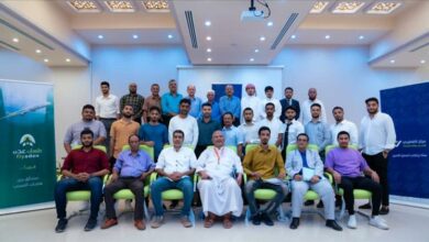 طيران عدن تقيم دورة تدريبية حول توعية السلامة في ساحة المطار 2