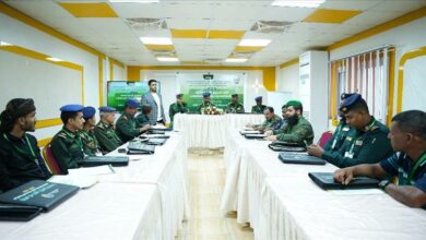 الادارة العامة لمكافحة المخدرات بوزارة الداخلية تدشن اللقاء السنوي للعام ٢٠٢٤-٢٠٢٥ بالمكلا 9