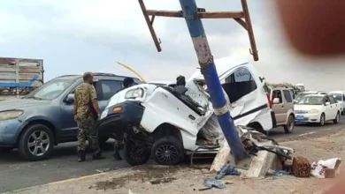 في شهر نوفمبر.. الحوادث المرورية تقتل 47 شخصًا وتصيب 328 آخرين 11