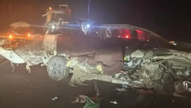 مقتل 12 مغترب يمني في حادث مروع أثناء عودتهم للوطن 11