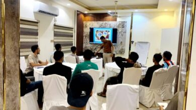 نقابة مهندسي حضرموت تدشن دورة حول تنفيذ وإشراف المنشآت الخرسانية 9