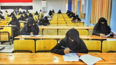 تدشين امتحانات مزاولة المهنة للعاملين في القطاع الصحي بمأرب 5