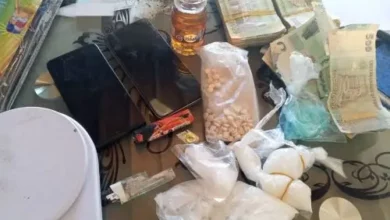 أمن قشن يطيح بأحد أبرز مروجي المخدرات وبحوزته كمية كبيرة 1