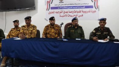 اللواء حُميد يدشن برنامج الحملة الوطنية التعبوية بمحافظة مأرب 7