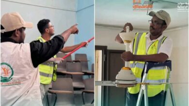 بنك القاسمي يعزز التعليم بمساهمة نوعية في تأثيث كلية الآداب بجامعة عدن 3