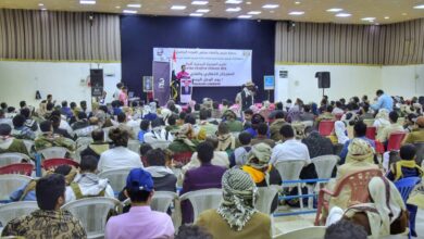 مهرجان خطابي وفني احتفاء بيوم الوعل اليمني بمأرب 4