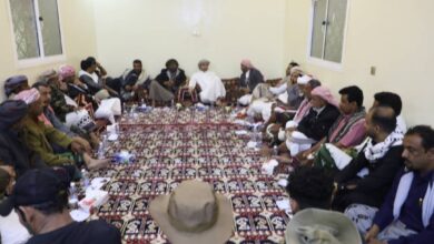 وفد سعودي يلتقي قيادات حلف حضرموت 1