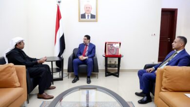 رئيس الوزراء يلتقي رئيس الجانب السعودي في مجلس الأعمال اليمني السعودي 10
