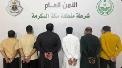 الأمن السعودي يضبط يمنيين متورطين في جريمة 6