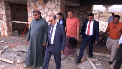 الإرياني والثقلي يزوران مخيم جعللهن السياحي بمحمية ديكسم 1