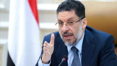 رئيس الوزراء يؤكد تواصل جهود الحكومة ومجلس القيادة لوضع معالجات للوضع الاقتصادي 9