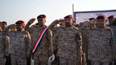 المنطقة العسكرية الخامسة تحتفي بتخرج الدفعة الحادية عشرة تأهيل ضباط 4