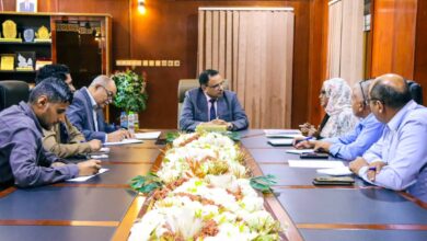الوزير السقطري يبحث مع منظمة الصحة العالمية آليات مشروع الصحة الواحدة 7