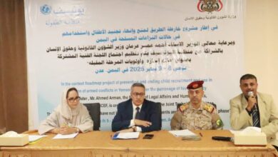 اللجنة الفنية المشتركة تناقش الإنجازات وخطط المرحلة المقبلة في عدن 8