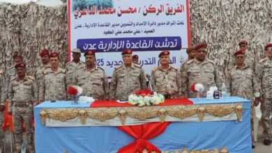 القاعدة الإدارية في عدن تدشن العام التدريبي والقتالي والمعنوي للعام 2025م 2