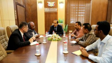 وزير الصحة يبحث مع منظمة الصحة العالمية تعزيز الشراكة والتعاون 10