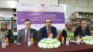 وزير الصحة يختتم ورشة اللوائح الدولية ويناقش مجالات التنسيق مع كلية طب الأسنان 7