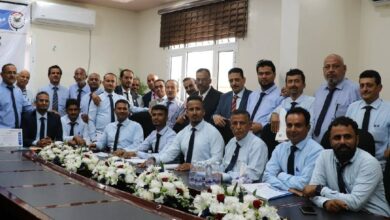 تأهيل عدد من موظفي جمرك المنطقة الحرة - عدن في مجال مكافحة التهريب 8