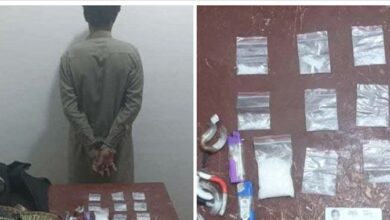 قوات دفاع شبوة تضبط 30 جرامًا من الشبو على مدخل مدينة عتق 3