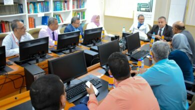 لبحث مجالات التعاون،، رئيس جامعة عدن يزور مستشفى الأمير محمد بن سلمان 5