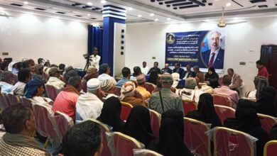 الأمانة العامة تنظم ندوة سياسية في أبين بعنوان "التصالح والتسامح الجنوبي..الواقع والطموح" 5