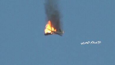 الحوثيون يعلنون إسقاط طائرة أمريكية 3