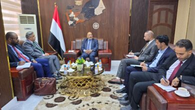 نائب وزير الصناعة يبحث مع السفير الهندي تعزيز العلاقات الاقتصادية والتجارية 9