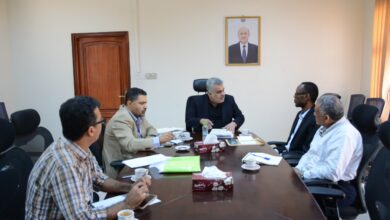 نائب وزير التخطيط يبحث مع مسؤولين أمميين تدخلات الـundp ودعم قطاعي الصحة والمياه 3