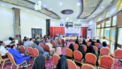 مفتاح يدشن برنامج تدريب المدربين وبناء قدرات الاستشاريين المحليين بمأرب 6