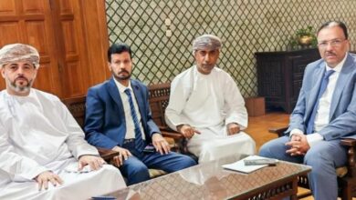 مناقشة تفعيل الربط الشبكي بين الجمارك اليمنية والعمانية 7