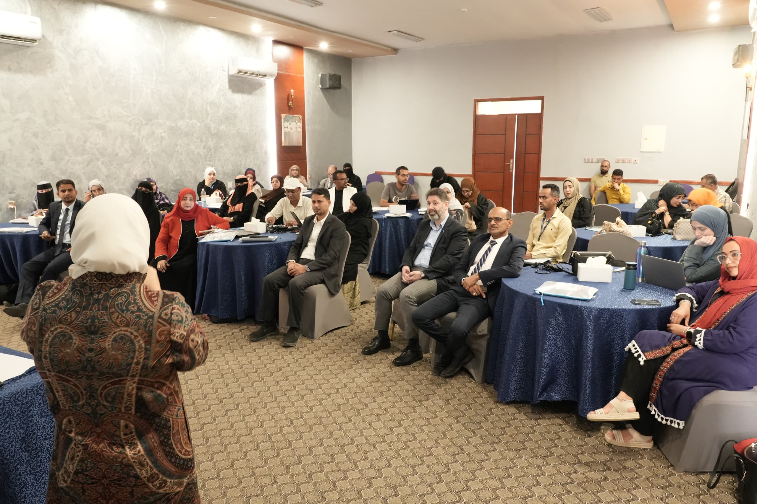 وزير الصحة يفتتح التدريب حول الاستماع الاجتماعي