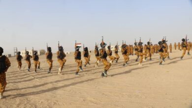 شرطة حراسة المنشآت وحماية الشخصيات بمارب تحتفل بتخرج دفعة الشهيد شعلان 8