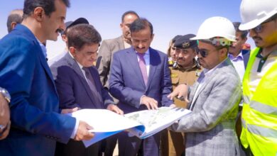وزير النفط ومحافظ شبوة يدشنان الاعمال الانشائية في مشروع كلية الطب والعلوم الصحية بالمحافظة 2