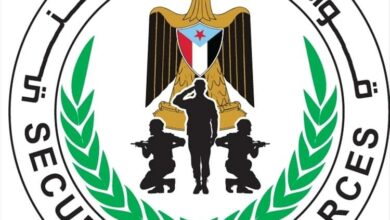 قوات الحزام الأمني بعدن تعلن عن حركة تدوير 11