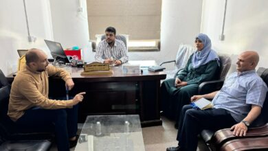 الوكيل الحيدري يناقش تدخلات اليونيسيف في مجال الحماية الصحية 9