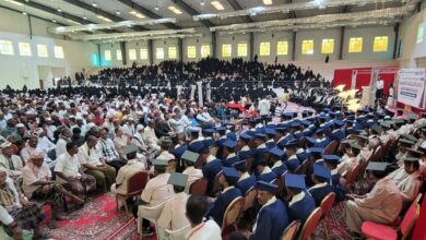 تكريم 205 من خريجي المعاهد المهنية بوادي حضرموت 2