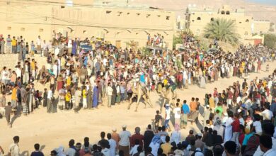 مدينة تريم تشهد سباق الهجن السنوي وسط حضور جماهيري كبير 9