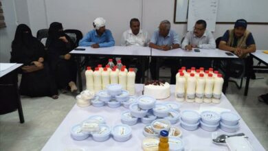 في اختتام دورة صناعات مشتقات الألبان .. الوكيل الزامكي : وجدنا منتجات بمواصفات وجودة عالية 6