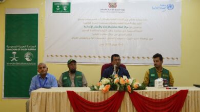 170 كادراً صحياً يستفيد من البرنامج التدريبي لمعالجة حالات الكوليرا 3