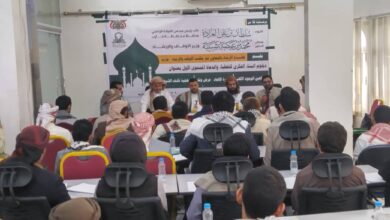 وكيلا وزارة الاوقاف ومحافظة مأرب يدشنان برنامج دبلوم البناء الفكري للخطباء والدعاة 5