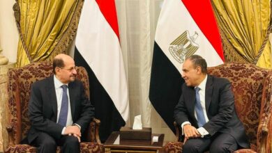 وزير الخارجية يبحث مع نظيره المصري تنسيق المواقف تجاه قضايا المنطقة ذات الاهتمام المشترك 8